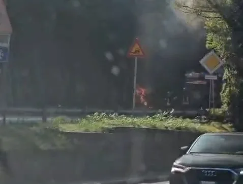 Principio d'incendio vicino a Cattinara, intervento dei vigili del fuoco (VIDEO)