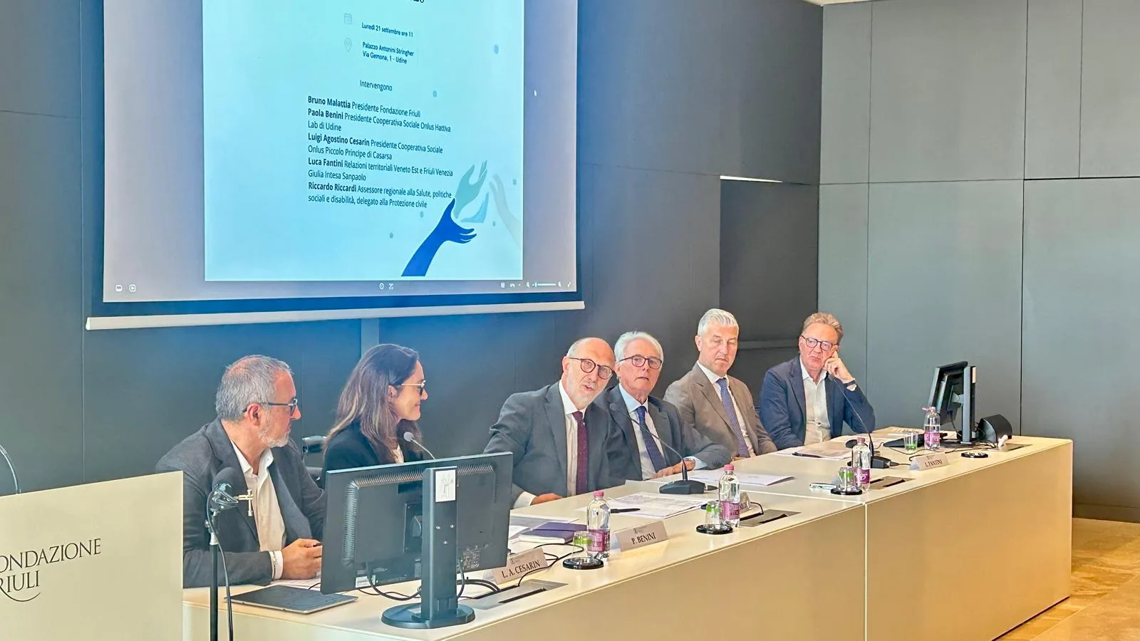 Welfare:Riccardi, pubblico, mercato e terzo settore per nuove risposte In arrivo