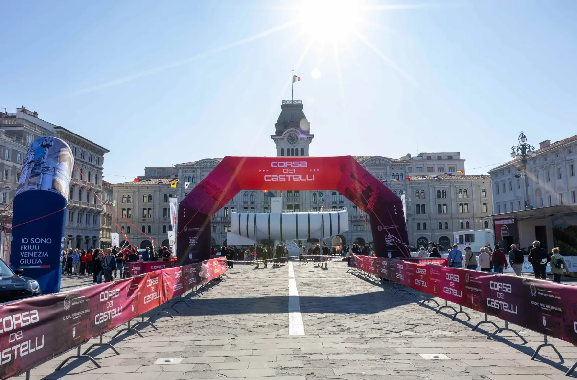 Corsa dei Castelli, Trieste corre verso il mondo: torna Nadia Battocletti