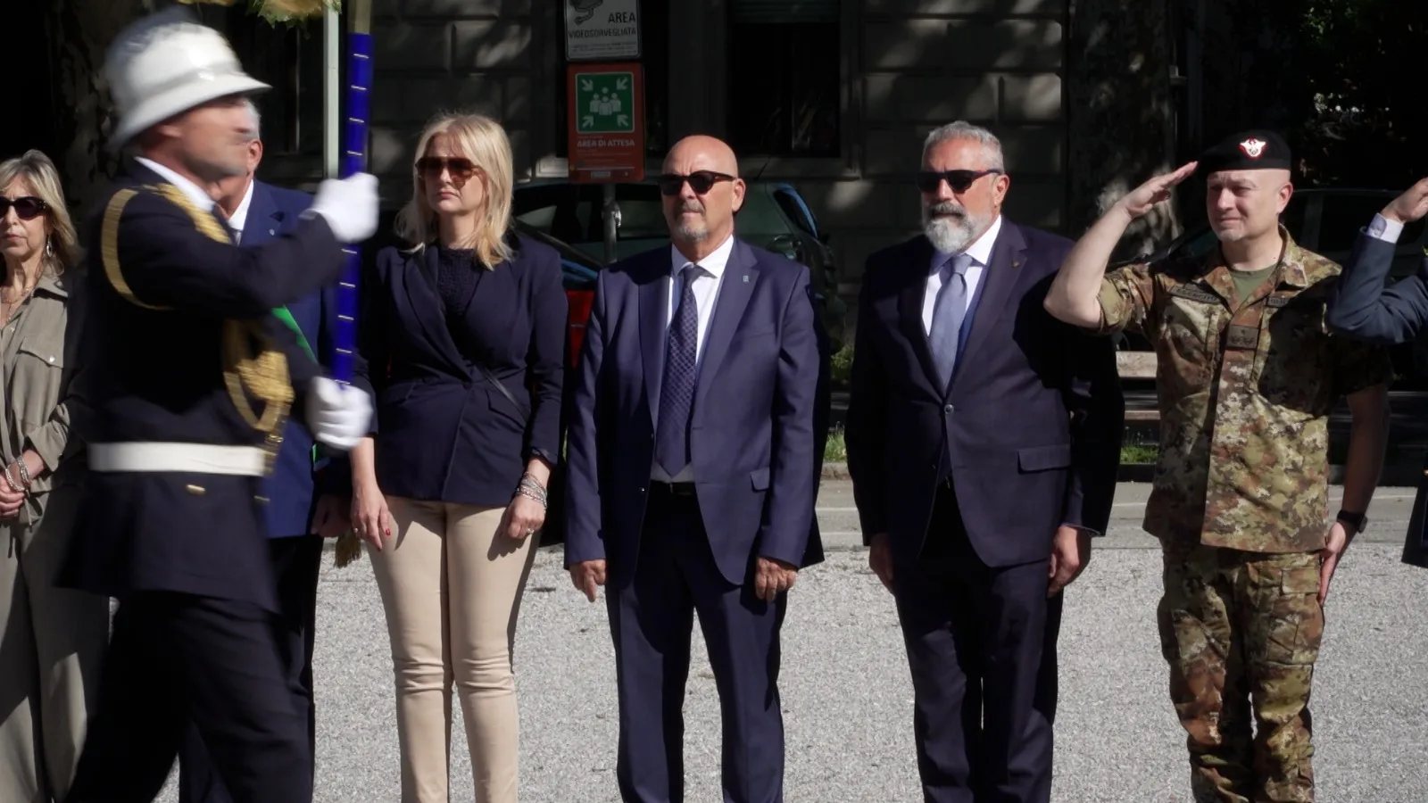 Cerimonie, Callari: "A Gorizia amor di Patria è lascito più prezioso"