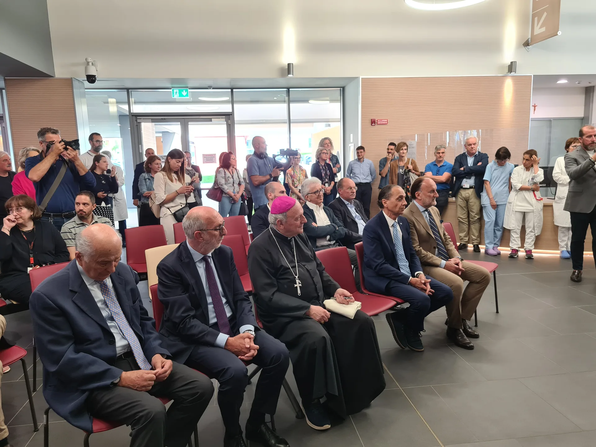 Salute. Riccardi: "Mosaico-simbolo nel nuovo ospedale di Pordenone"