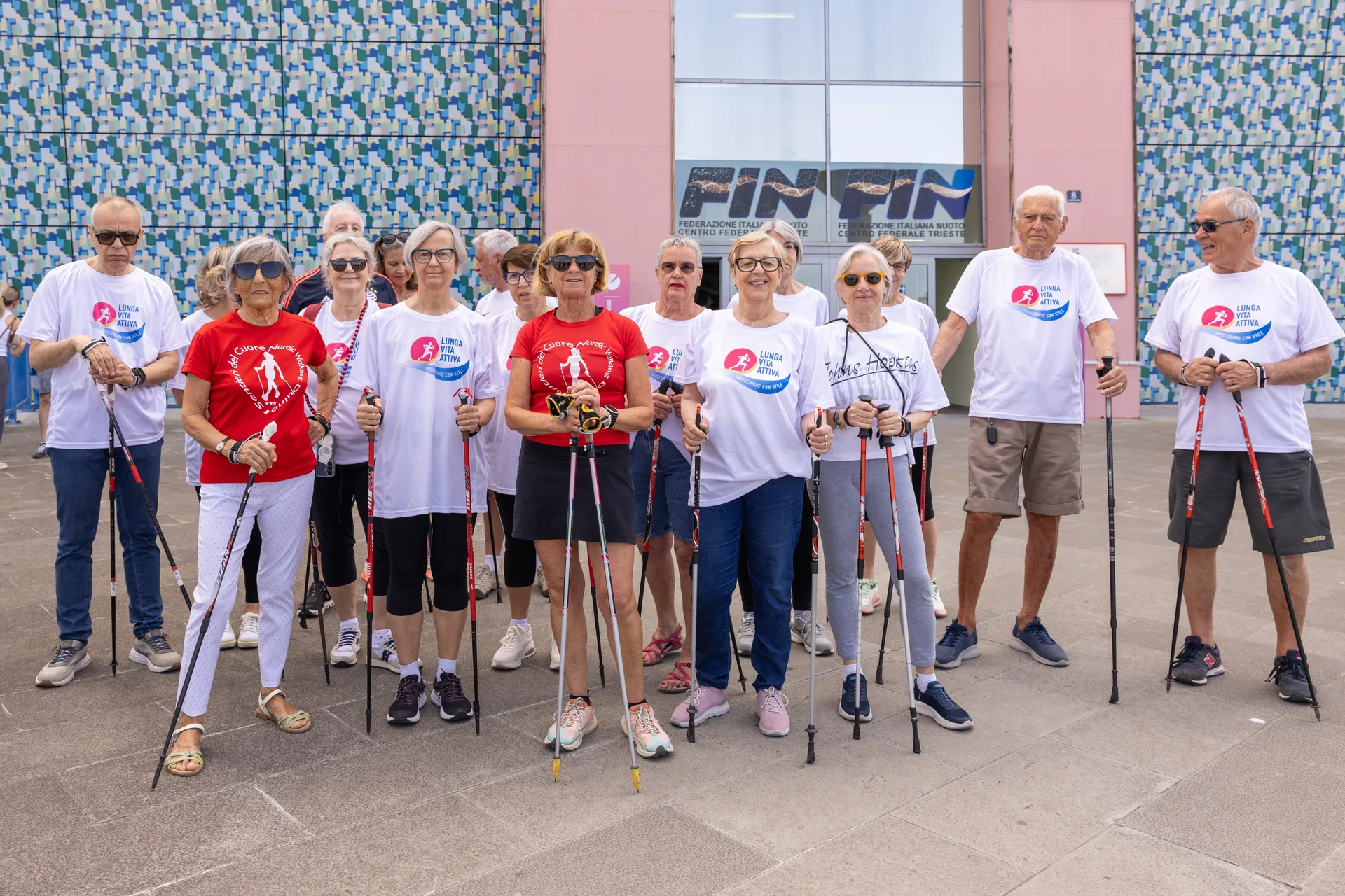 Percorsi di longevità alla piscina Bianchi: una mattinata di sport per gli over 60