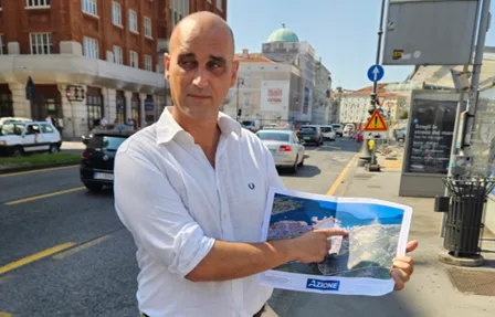 Parcheggi a Trieste, Azione: "Servono tre nuovi hub per uscire dal caos" (VIDEO) 