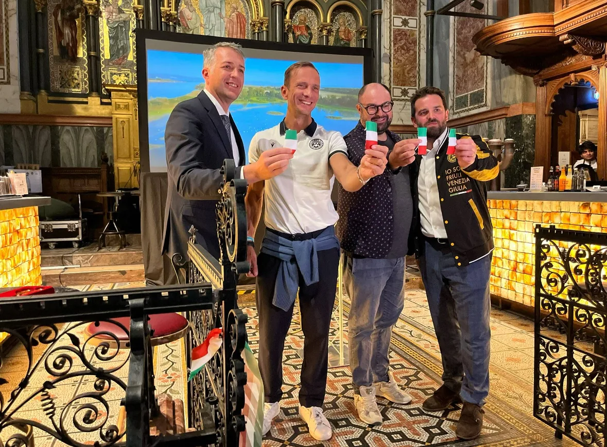 Eccellenze FVG a Londra: Fedriga inaugura lo spazio "Frico Very Good"