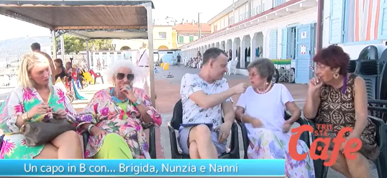 Trieste, Brigida e Nunzia dal Pedocin: «Una volta c’erano più allegria e sicurezza in città» (VIDEO)