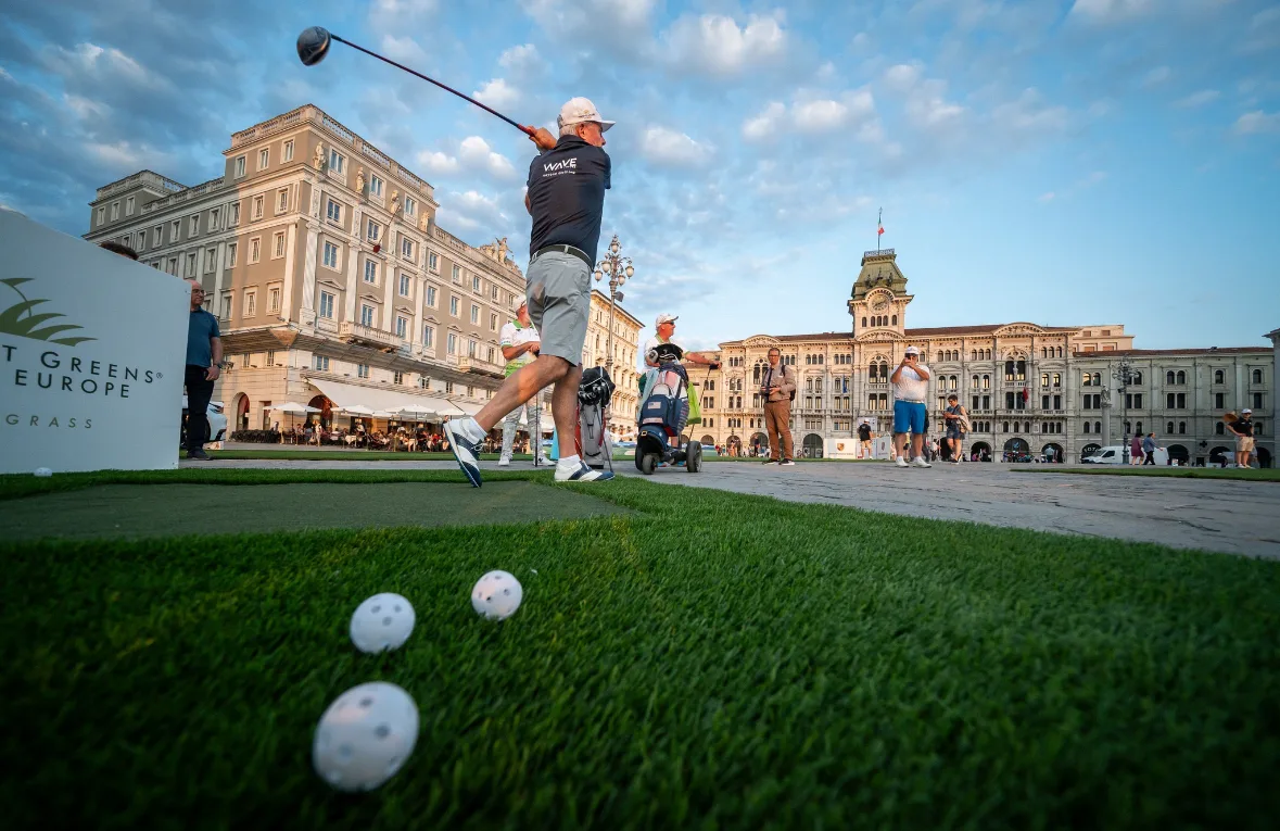 “In City Golf” Trieste: sabato 72 giocatori si sfideranno nel centro cittadino