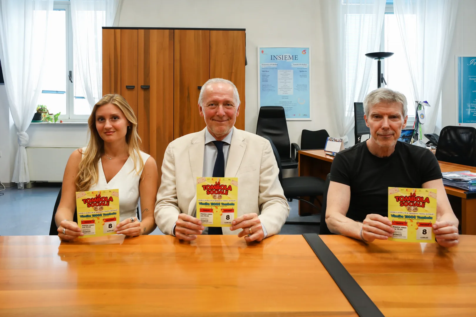 Prima tombola sociale a Trieste, parte del ricavato andrà all'associazione "Io tifo Sveva"
