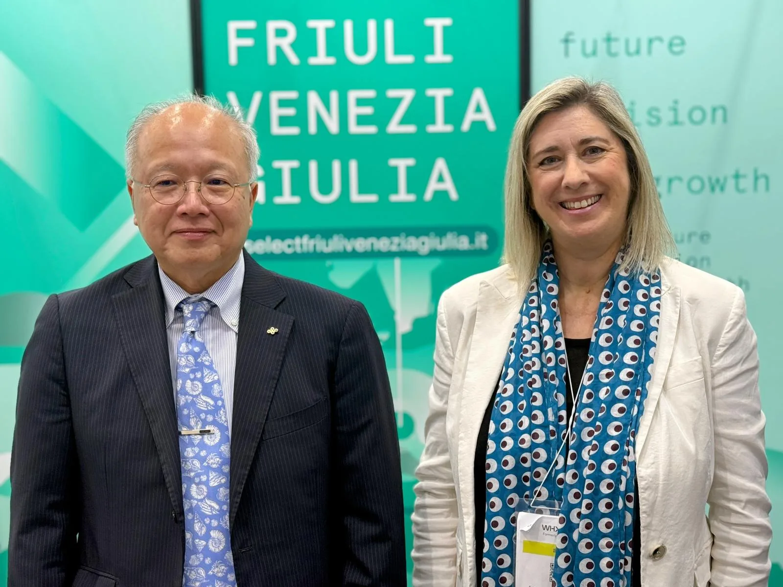 Giappone. Amirante: "Collaborazione pluriennale con Prefettura Osaka"