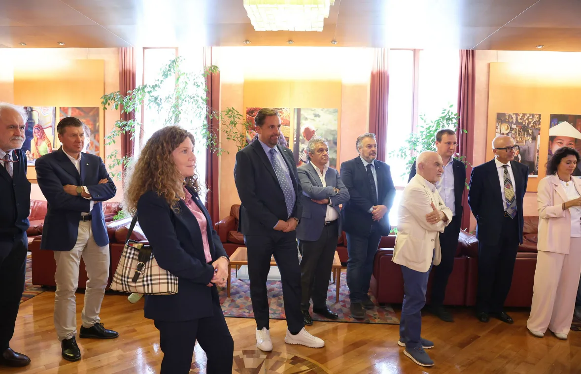 Bordin inaugura "Sguardi sul mondo": «Un'occasione per riscoprire ciò che ci unisce»
