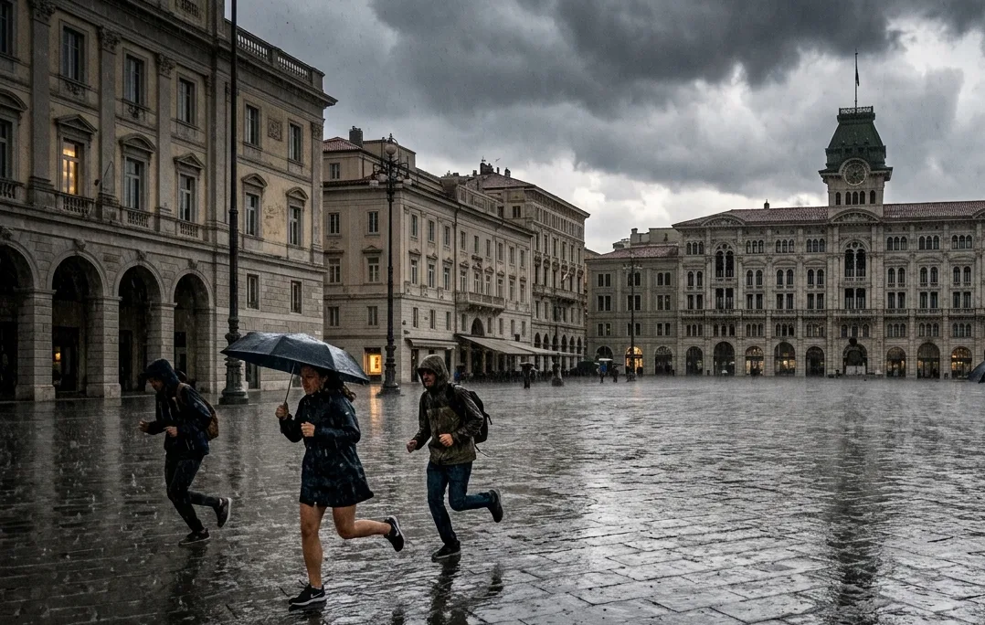 Allerta Regionale: in arrivo forti temporali sparsi