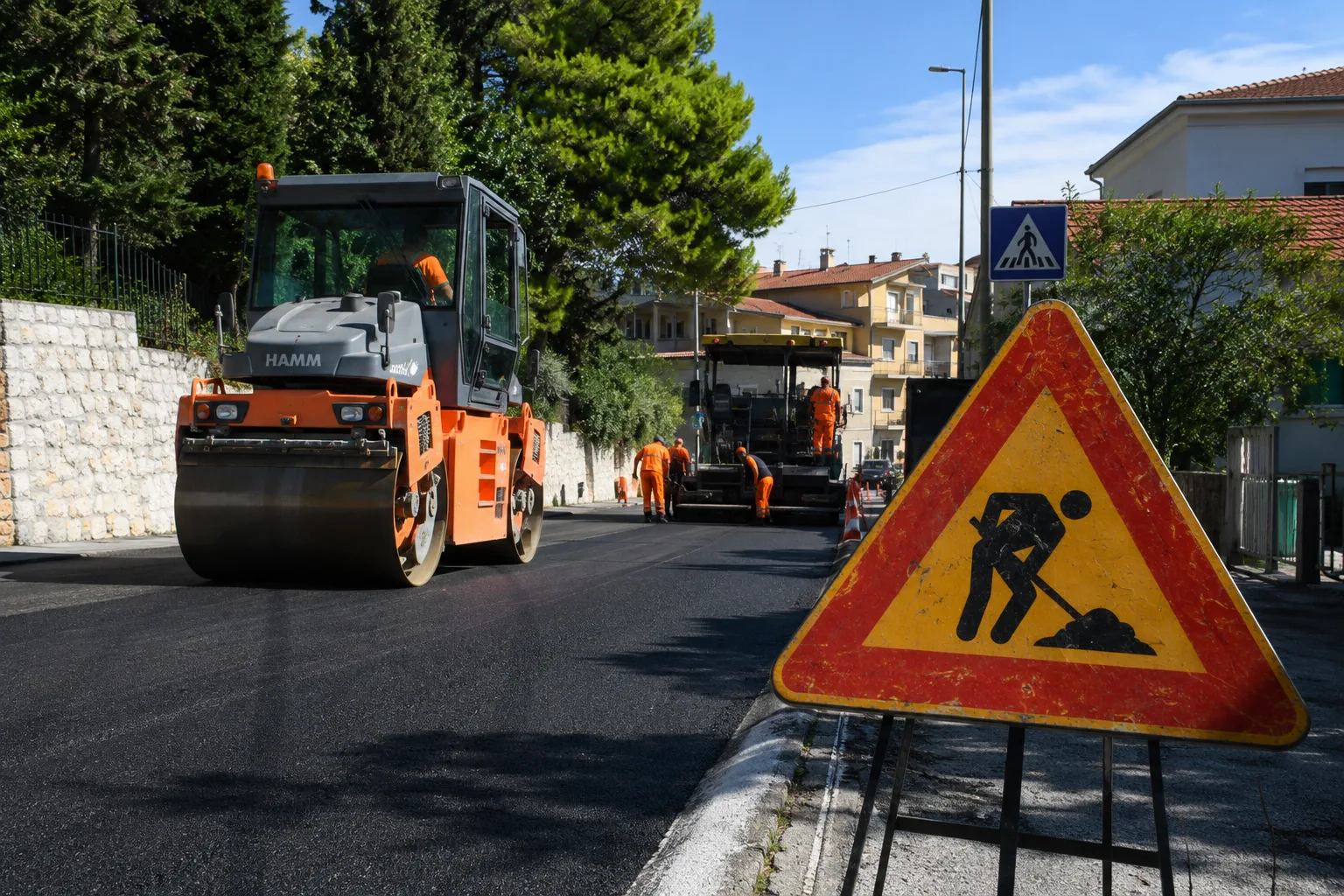 Duino Aurisina, piano record da 2,2 milioni per le asfaltature: coinvolto tutto il territorio