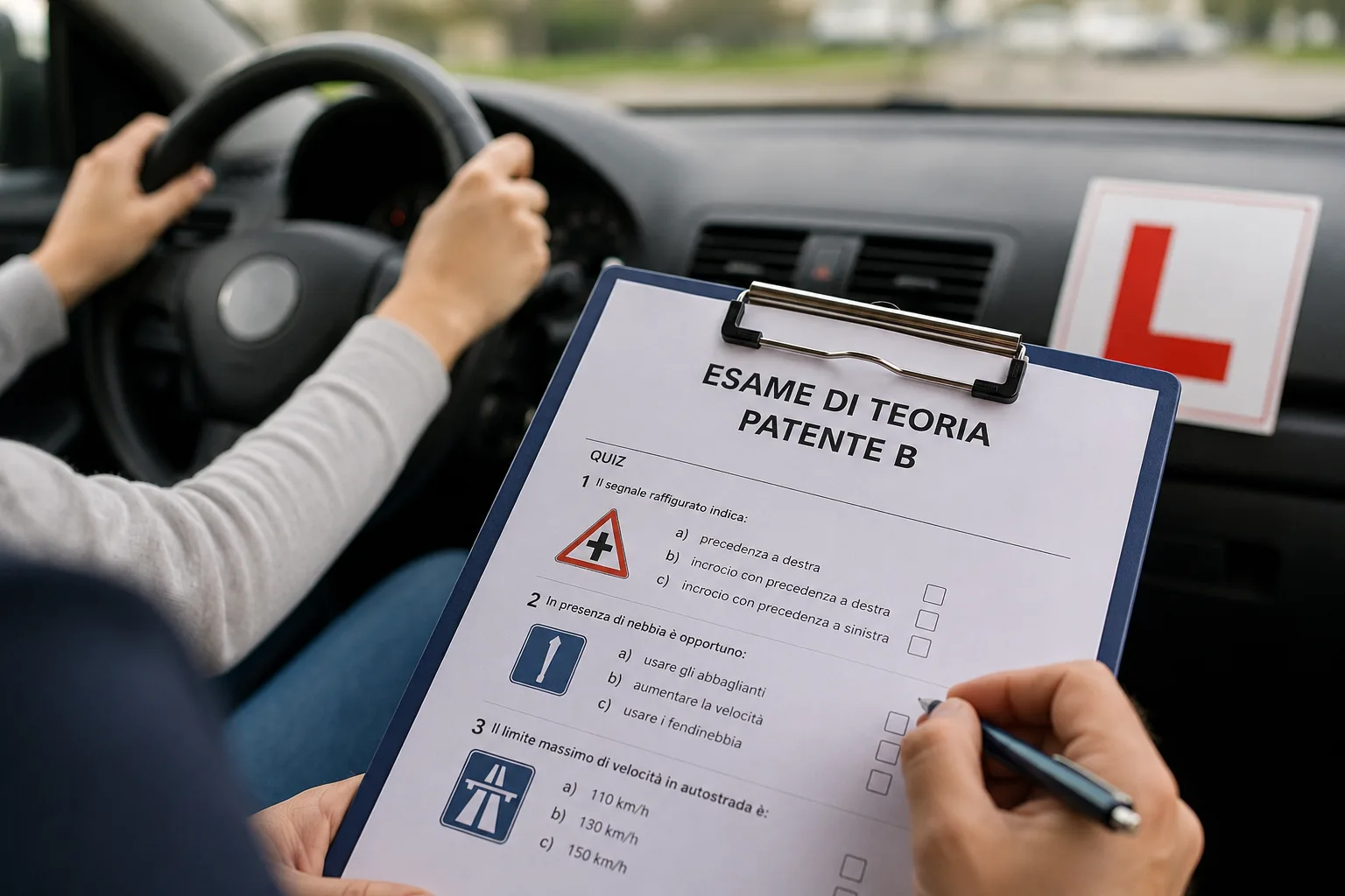 "Ma chi ti ha dato la patente?" In Fvg 9 automobilisti su 10 bocciati se rifacessero oggi il quiz