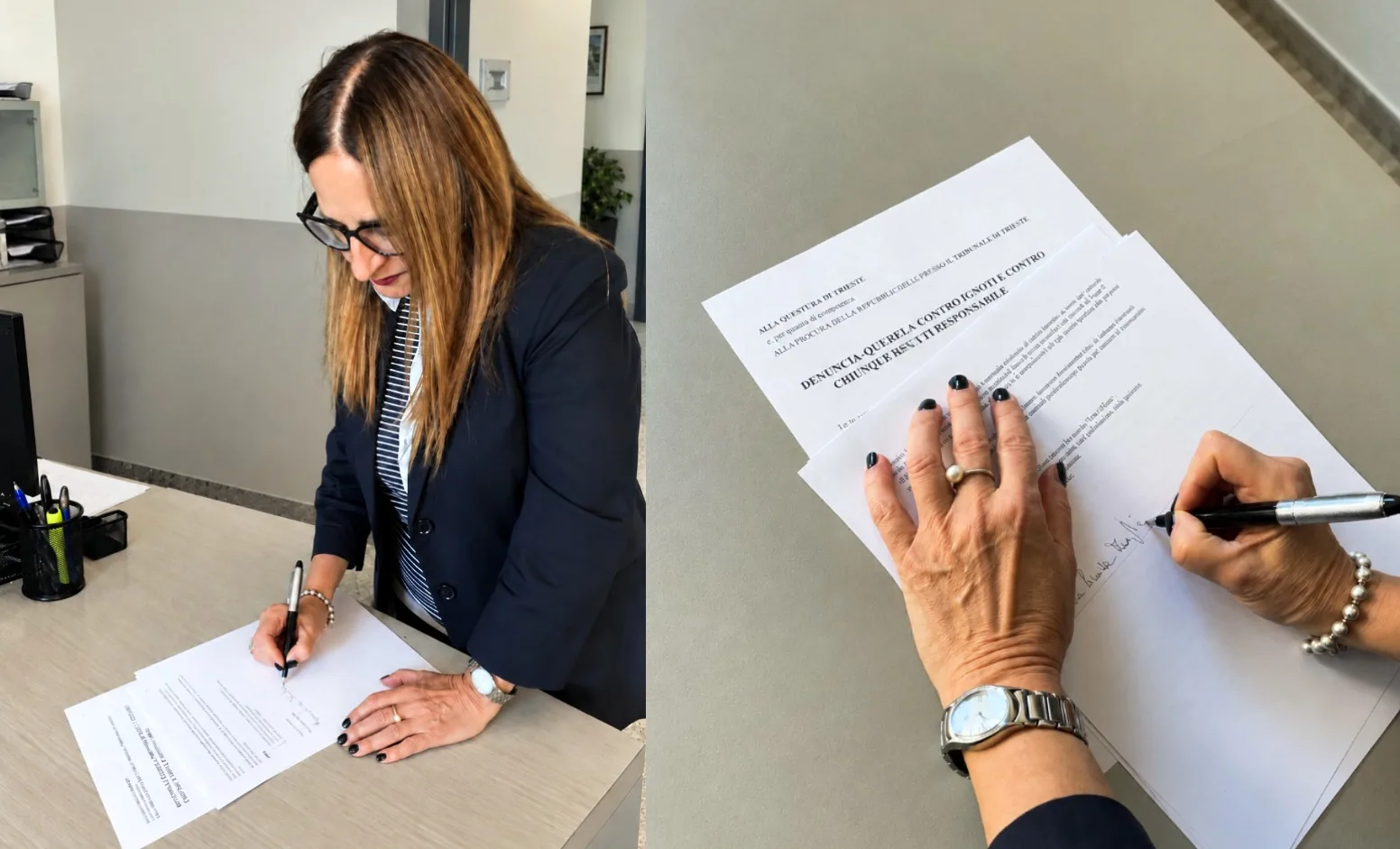 Manifesti vicino alla Don Milani, Paglia (PD) presenta denuncia: «Accertare le responsabilità»
