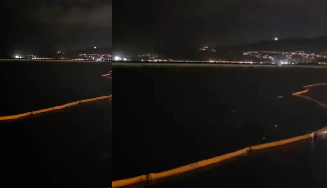 Trieste, una meteora luminosissima attraversa il cielo durante il temporale (VIDEO)