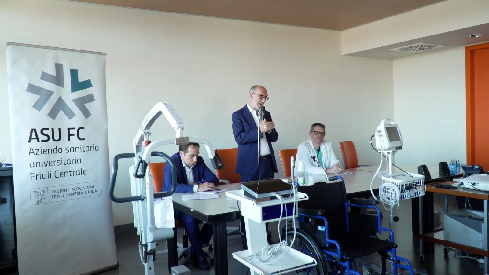 Salute. Riccardi, "Progetto Orchidea preziosa alleanza Terzo settore"