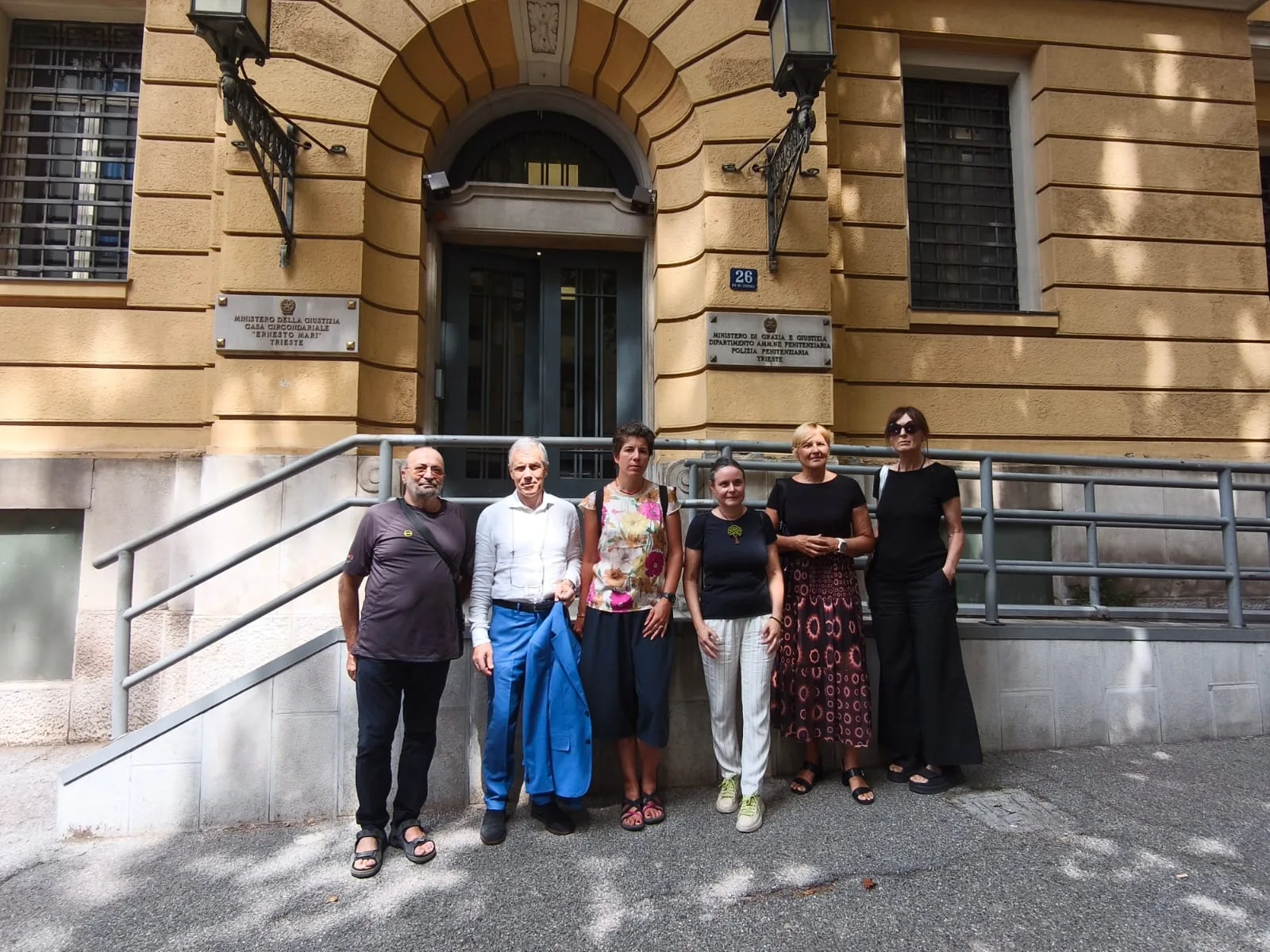 Carcere, Massolino (Pat-Civ) in visita al Coroneo di Trieste: «Vergognoso ostruzionismo istituzionale»
