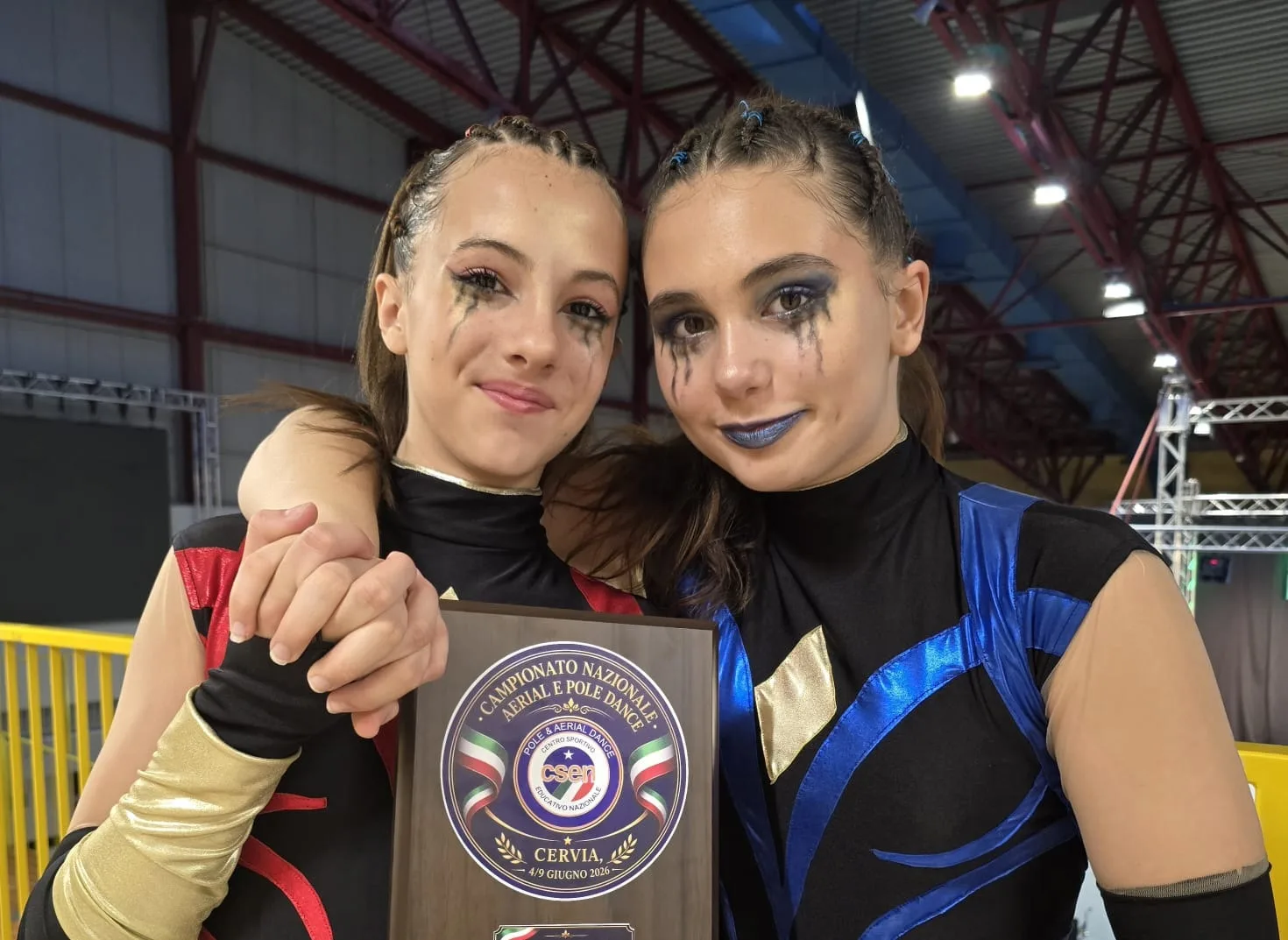 Trieste, House of Aerialist conquista Cervia: due campionesse nazionali e tre podi ai Campionati CSEN