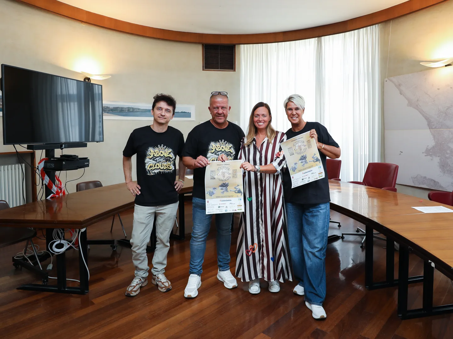 Presentata la quarta edizione della manifestazione "Above the clouds"