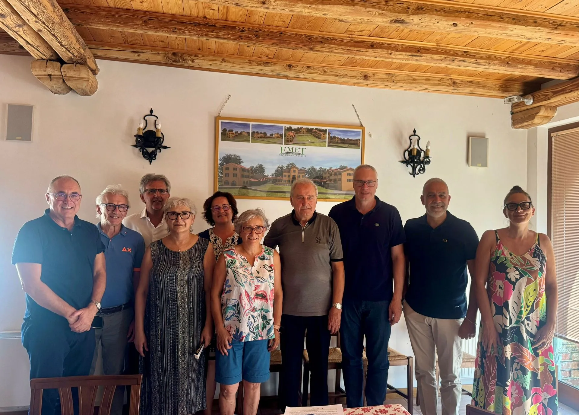 Volontariato. Bordin: "Da Emet un esempio di abitare intergenerazionale"