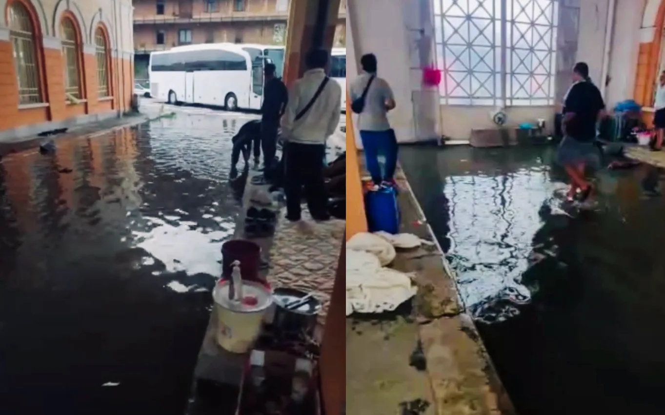 Trieste, il maltempo allaga il riparo dei migranti: da Linea d’Ombra un appello alla solidarietà