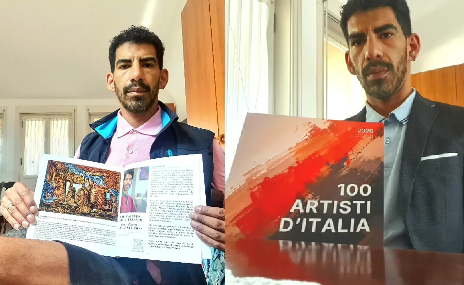 Arte a Trieste, Johan Steven Chicue: «Città molto partecipativa, ma poco acquirente» (VIDEO)
