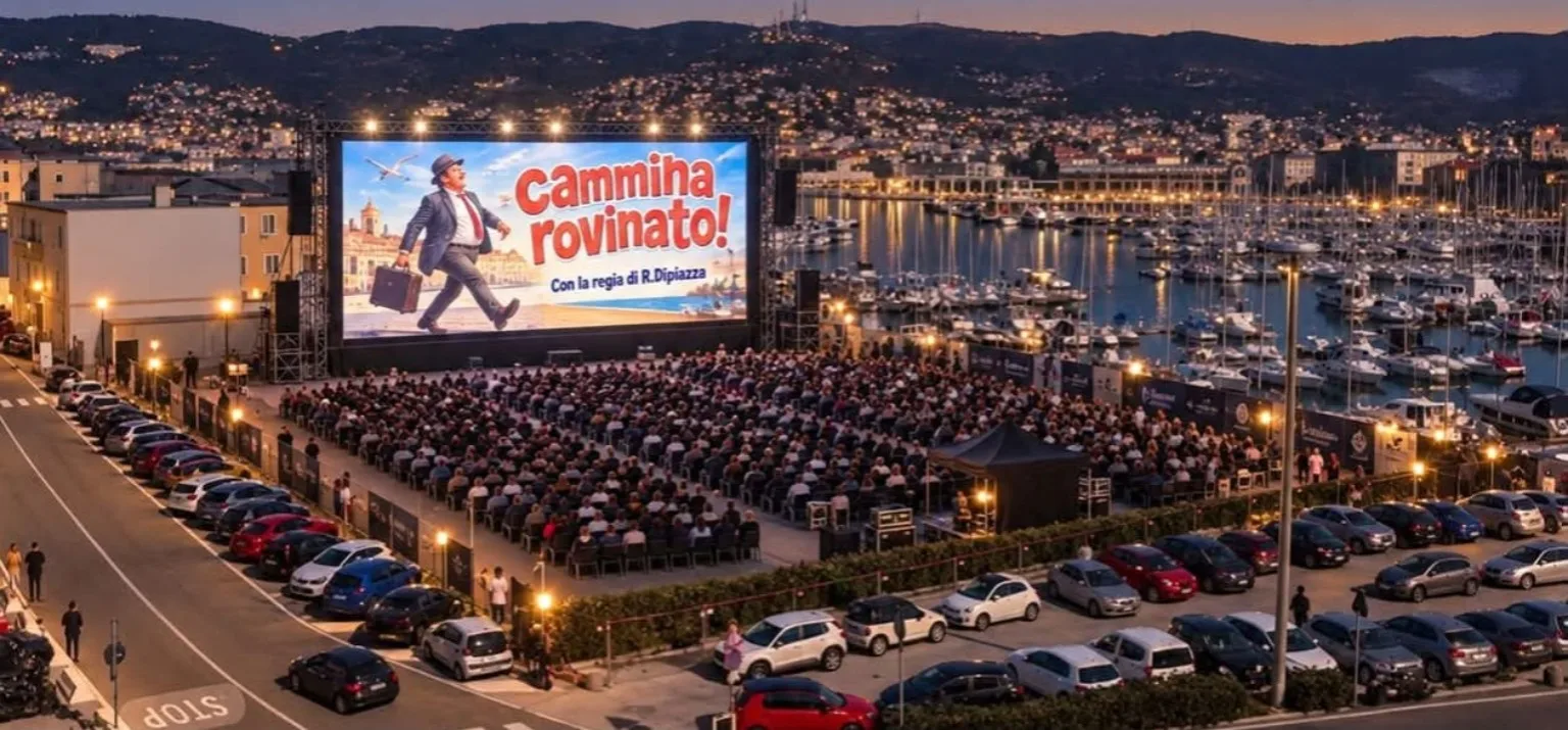 Trieste - "morbin" sogna il cinema sul mare: «E se sulle Rive facessimo un gigantesco drive-in?»