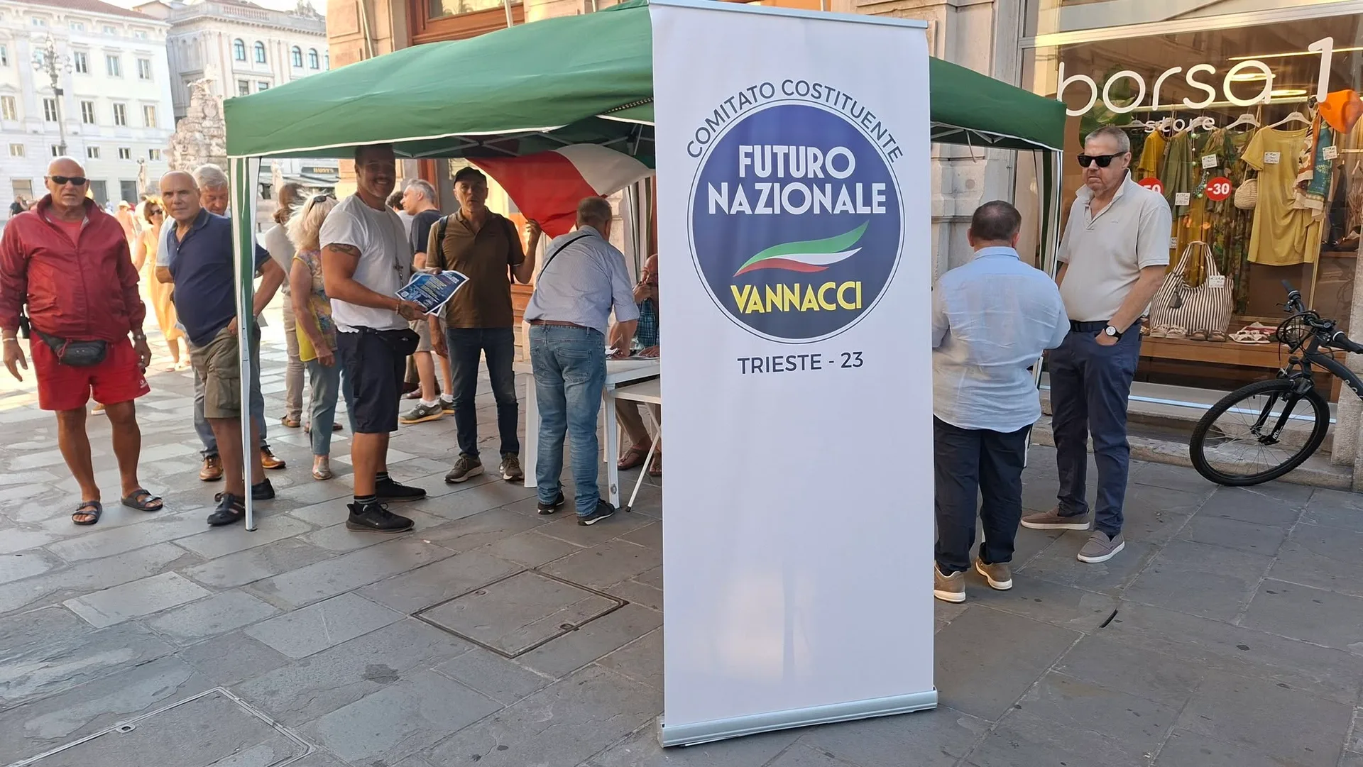 Futuro Nazionale in Largo Barriera: gazebo per ascoltare i cittadini verso le comunali 2027