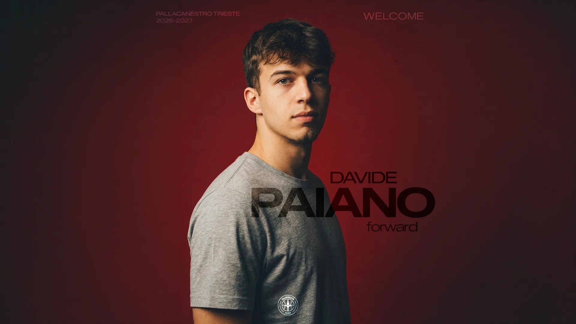 Pallacanestro Trieste: Davide Paiano completa il gruppo degli italiani per la stagione 2026/27