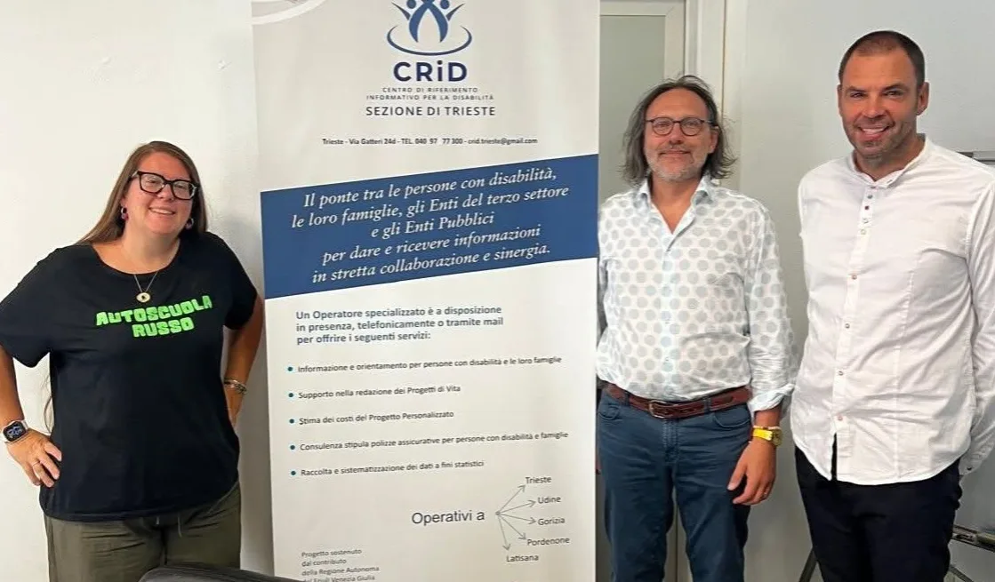 Trieste, disabilità e patente: dalla Consulta un ponte con le autoscuole per informare famiglie e cittadini