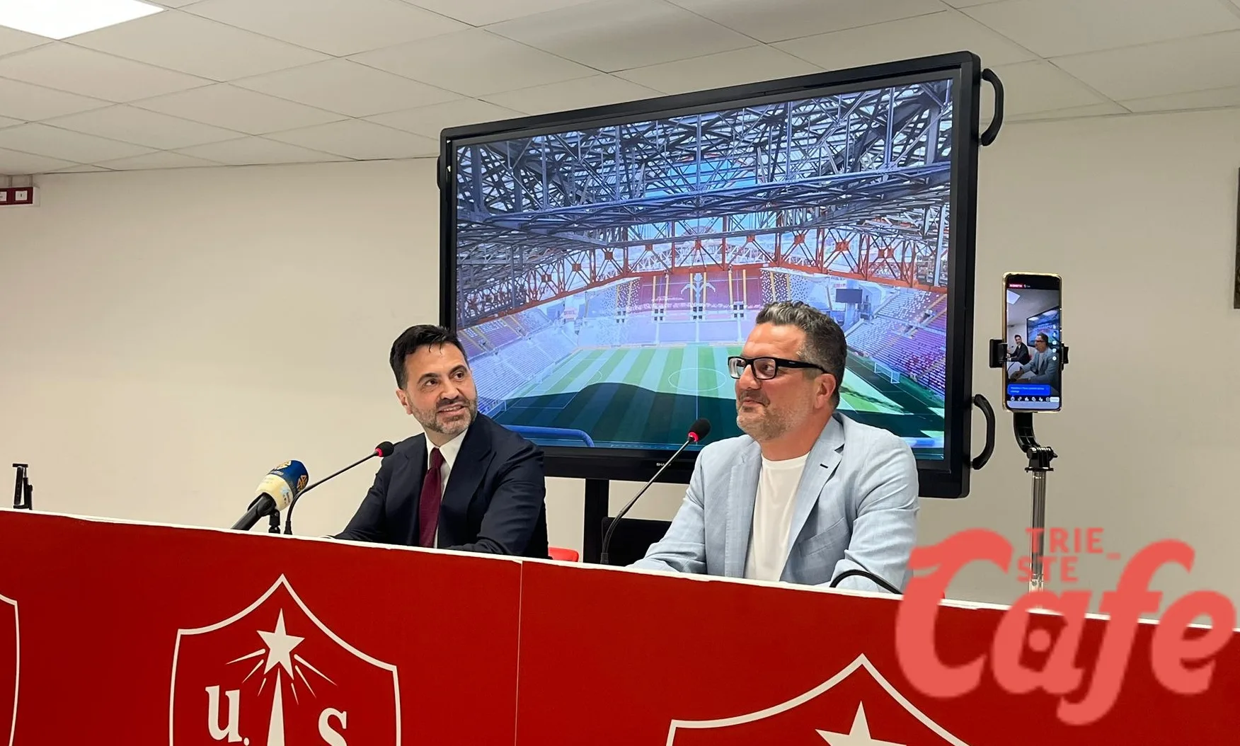 Triestina, D’Aniello presidente: “Questa è casa mia. Ora ricostruiamo credibilità, entusiasmo e futuro”