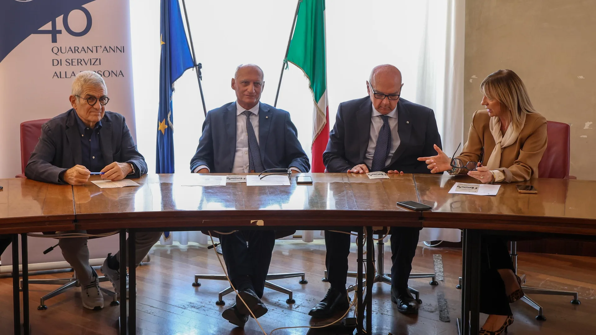 Rinnovato l'accordo tra il Comune e la Pro Senectute