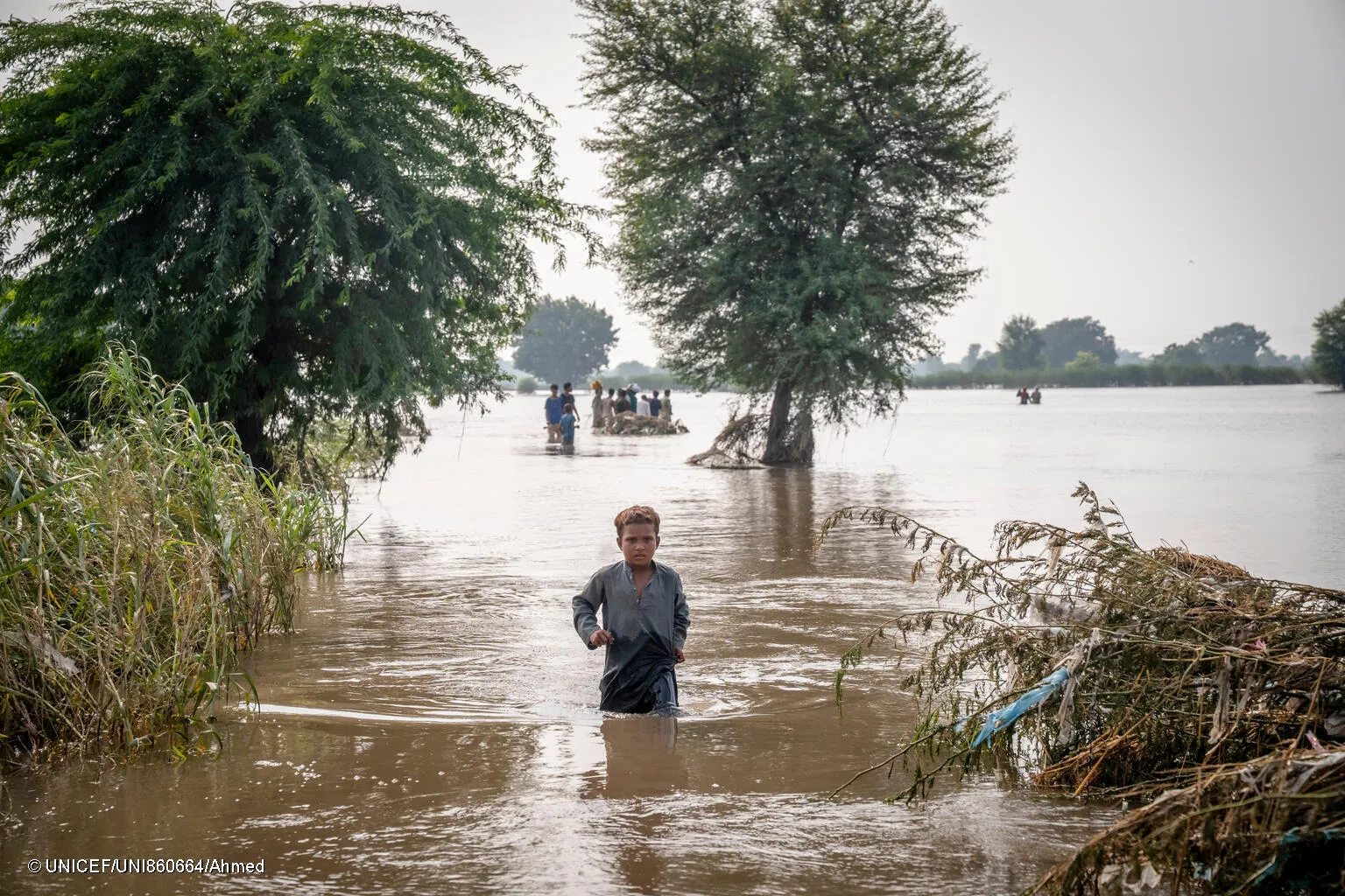 Unicef, clima: in Italia 6 milioni di bambini esposti a siccità e ondate di calore