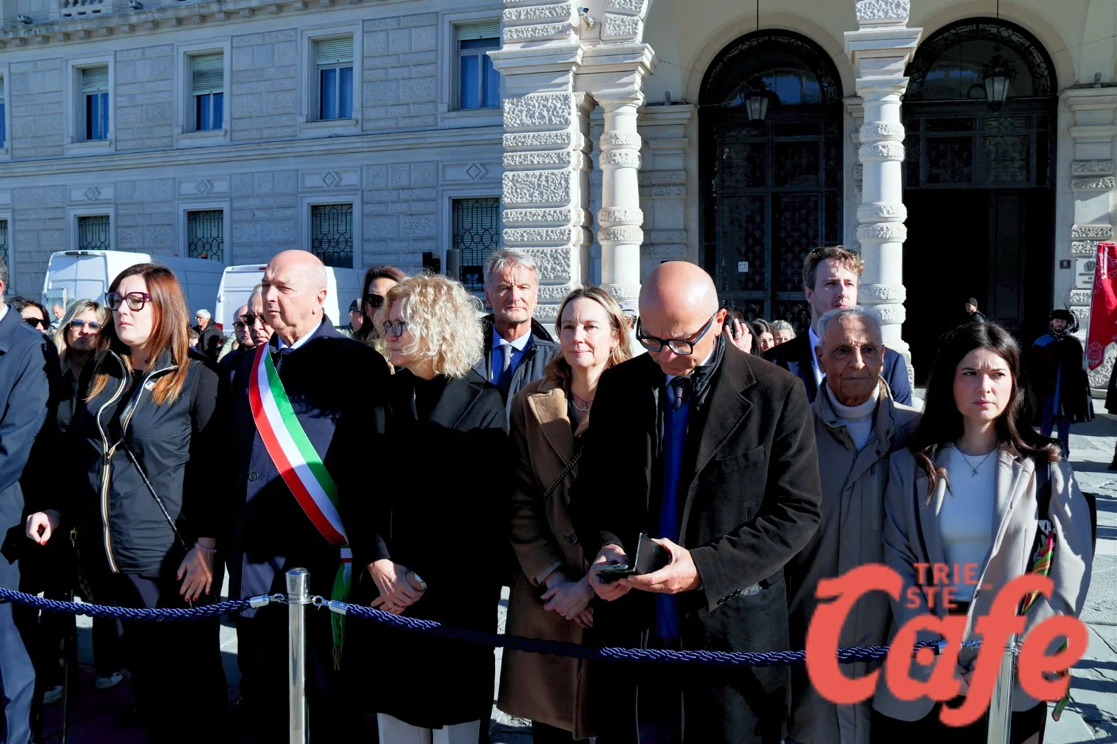 Alzabandiera a Trieste celebra i 72 anni di ricongiungimento all'Italia