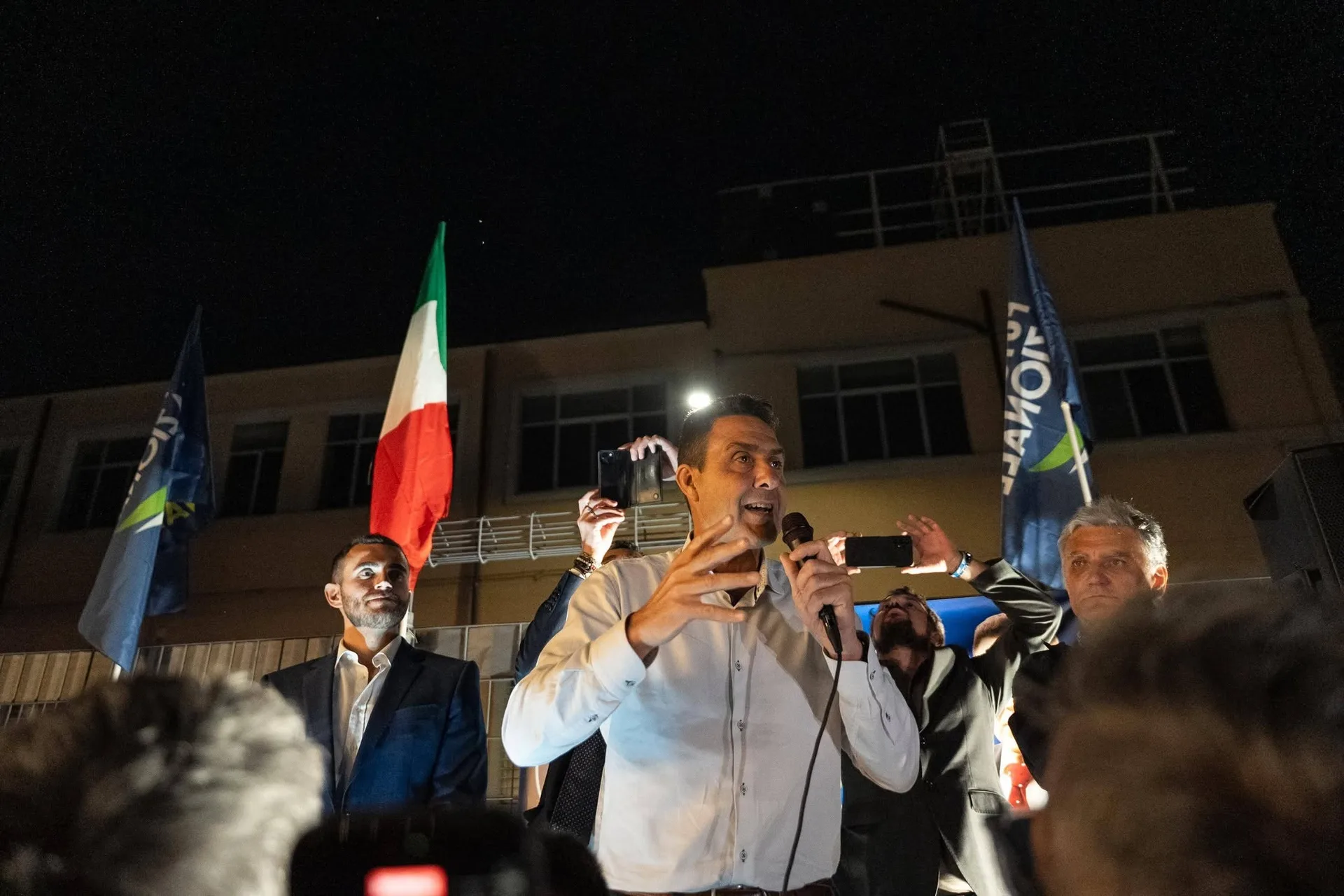 Salvini: "Vannacci nel Governo? Non mi pare voglia far parte coalizione"