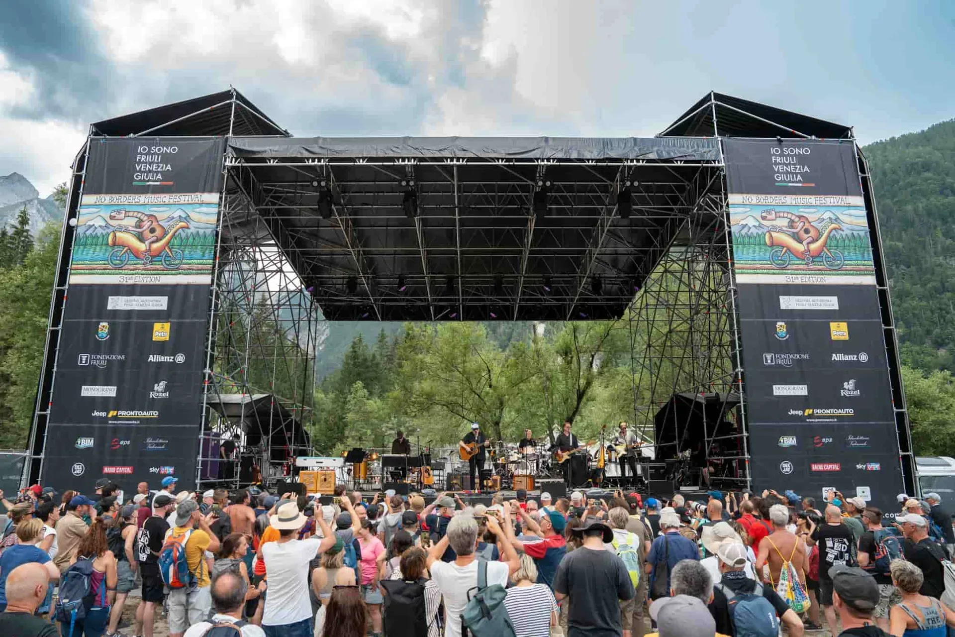 No Borders Music Festival: "Facciamo chiarezza sui rilievi sollevati da Legambiente"