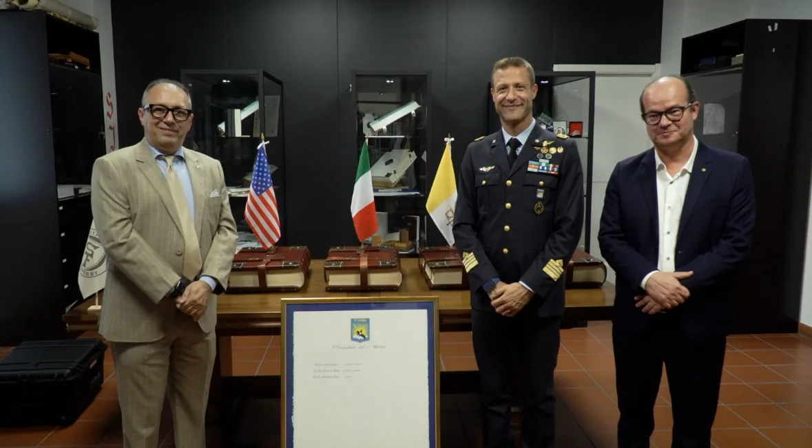 Eventi, Anzil: Albo d'Oro al comandante 2. Stormo di Rivolto