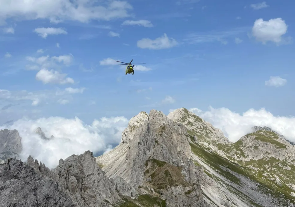 Soccorsa escursionista colta dal panico in quota a Sappada