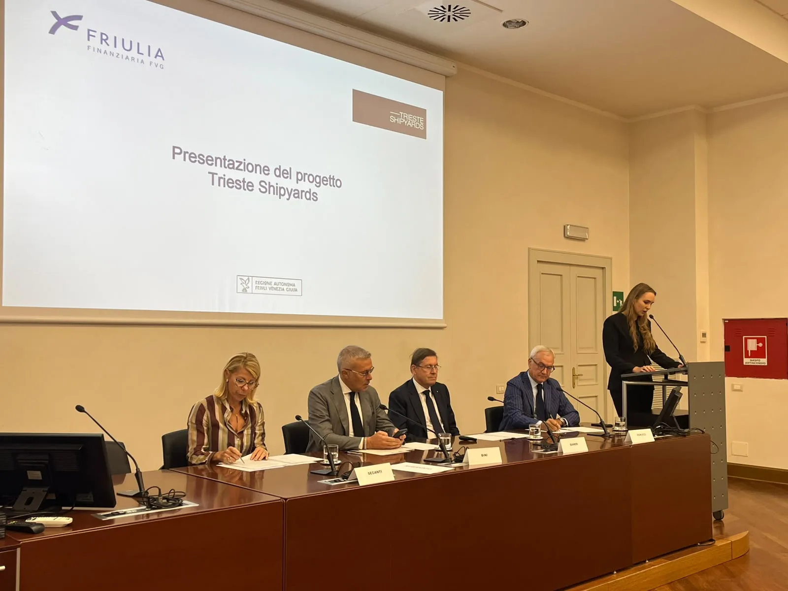 Nasce Trieste Shipyards: la nuova eccellenza per la costruzione e manutenzione dei Megayacht in Fvg (VIDEO)