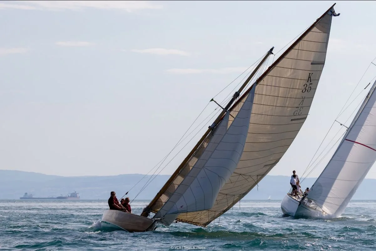 Al via domani il 29mo raduno Città di Trieste con oltre 500 vele d'epoca e classiche