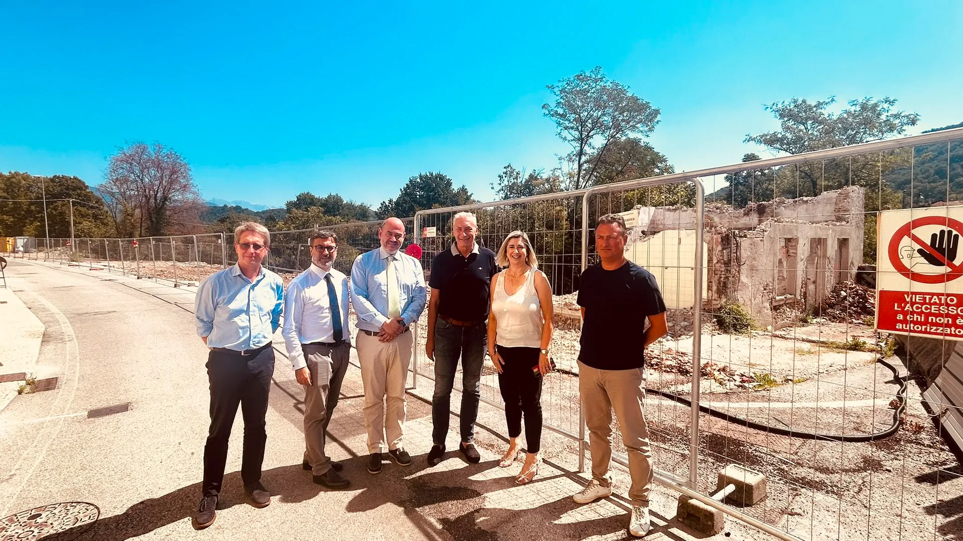 Ponte San Quirino, Amirante: incontro con Comune e Anas sul progetto