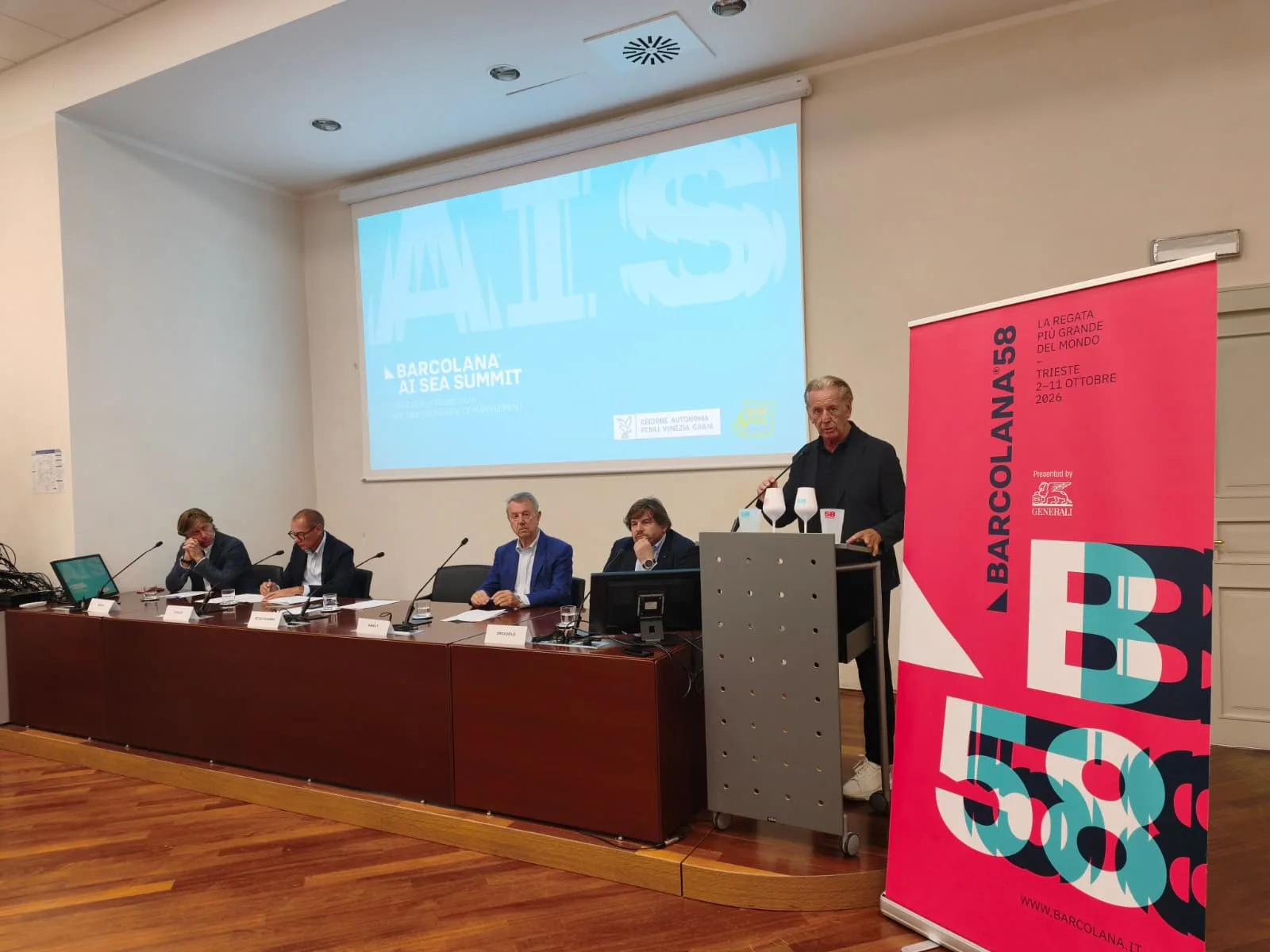 Ambiente. Scoccimarro, "AI e mare insieme per una sfida sostenibile"
