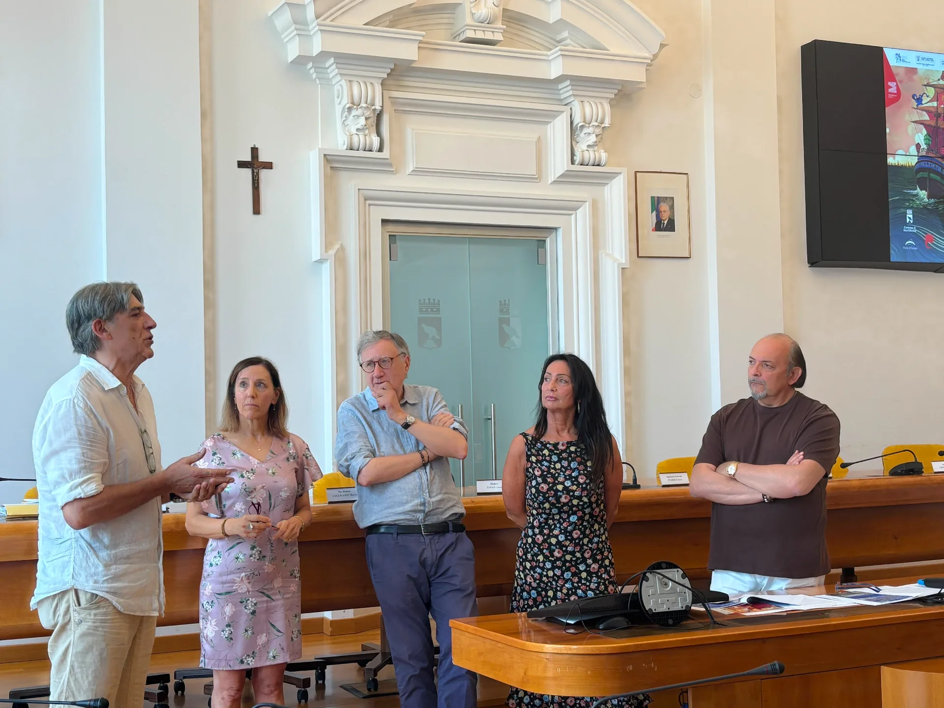"Memorie ritrovate": a Monfalcone un viaggio tra arte, storia e identità del confine orientale