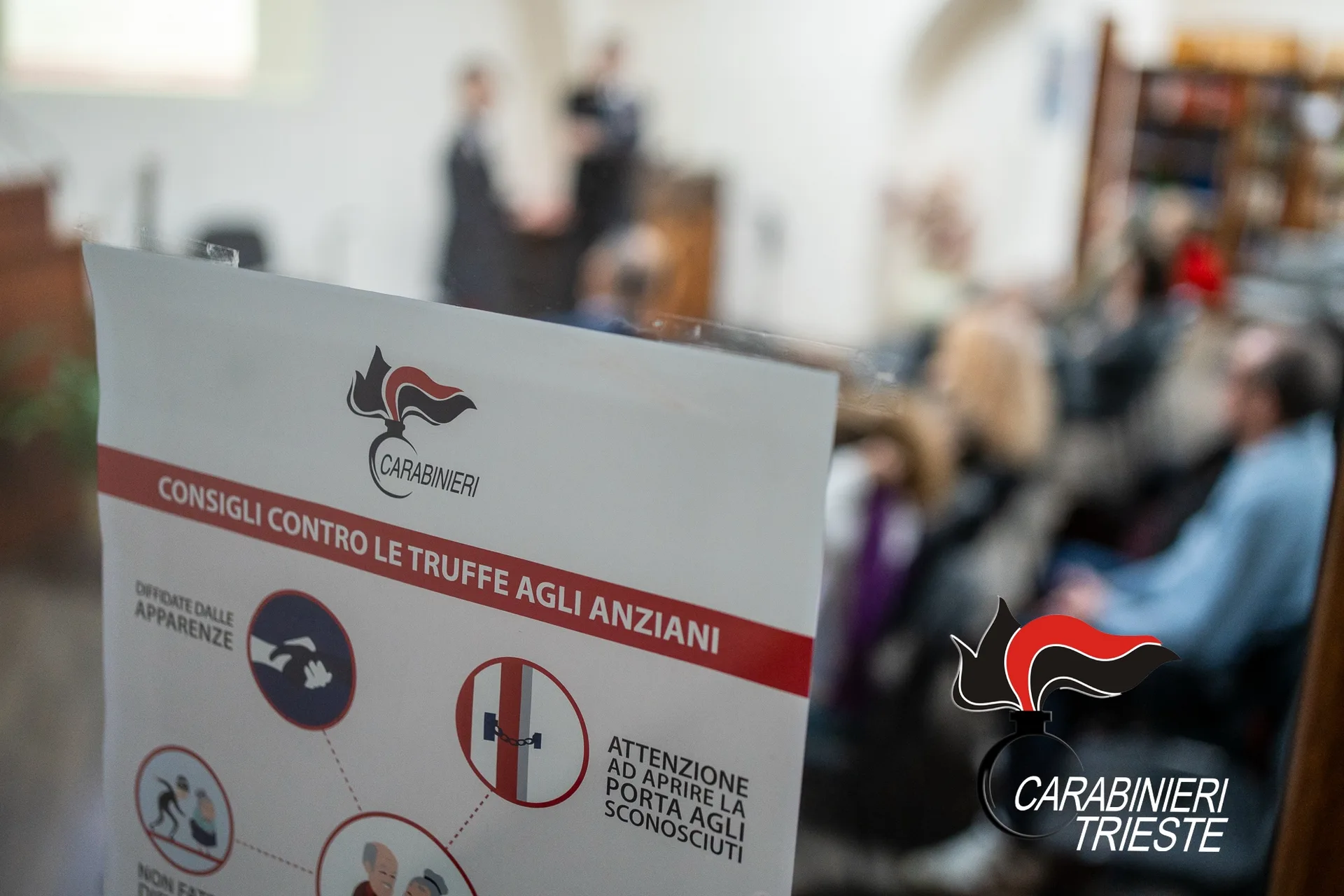 I Carabinieri sul territorio: una giornata tra prevenzione dei raggiri e tutela della cultura