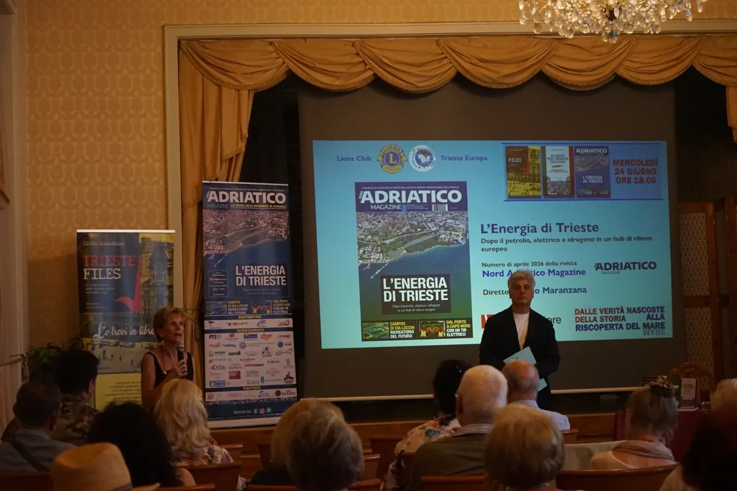 Trieste tra memoria e futuro: una serata per riscoprire i segreti e la storia del mare