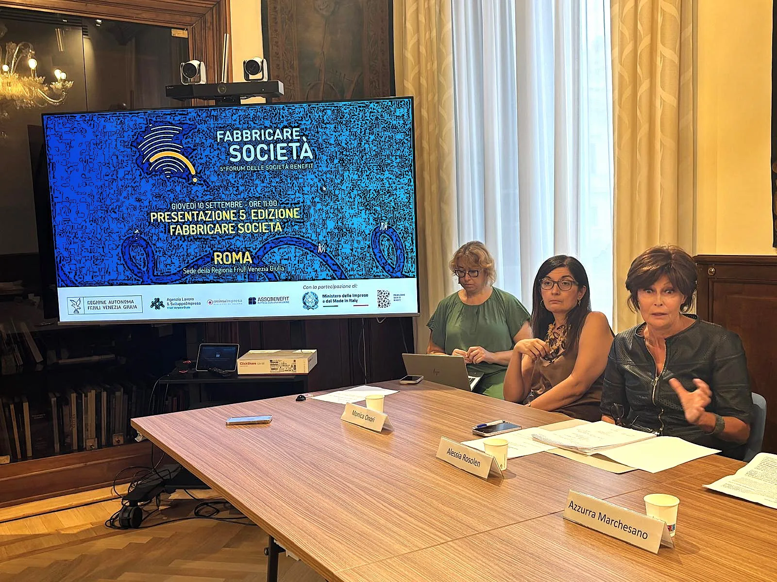 Società benefit. Rosolen, "Fvg al lavoro per un modello nazionale"