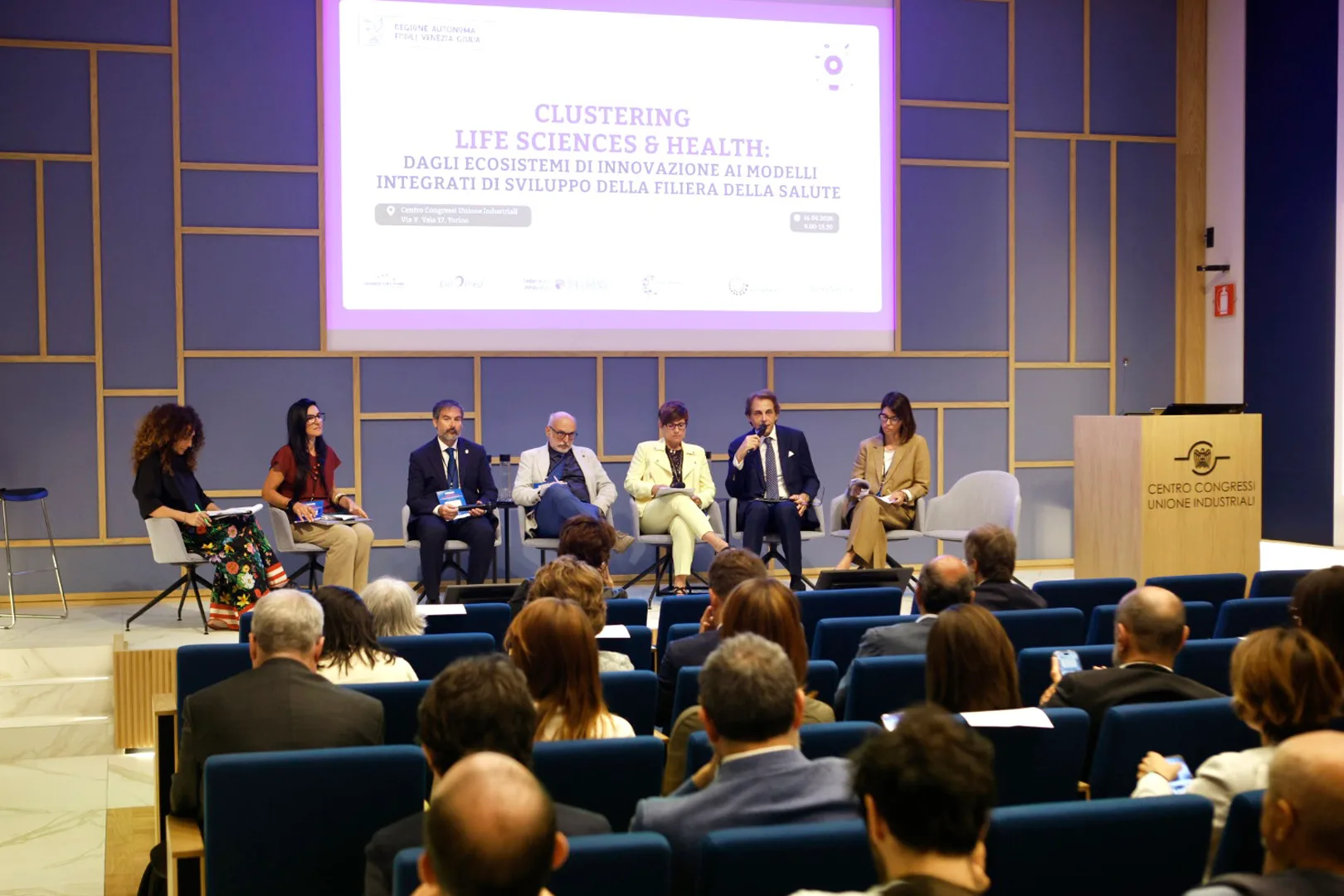 Dal Friuli Venezia Giulia a Torino, la salute come motore di sviluppo: confronto nazionale sulle Life Sciences