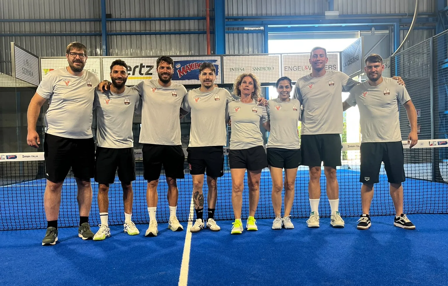 Triestina Padel conquista il titolo nazionale Silver MSP Coppa dei Club 2026