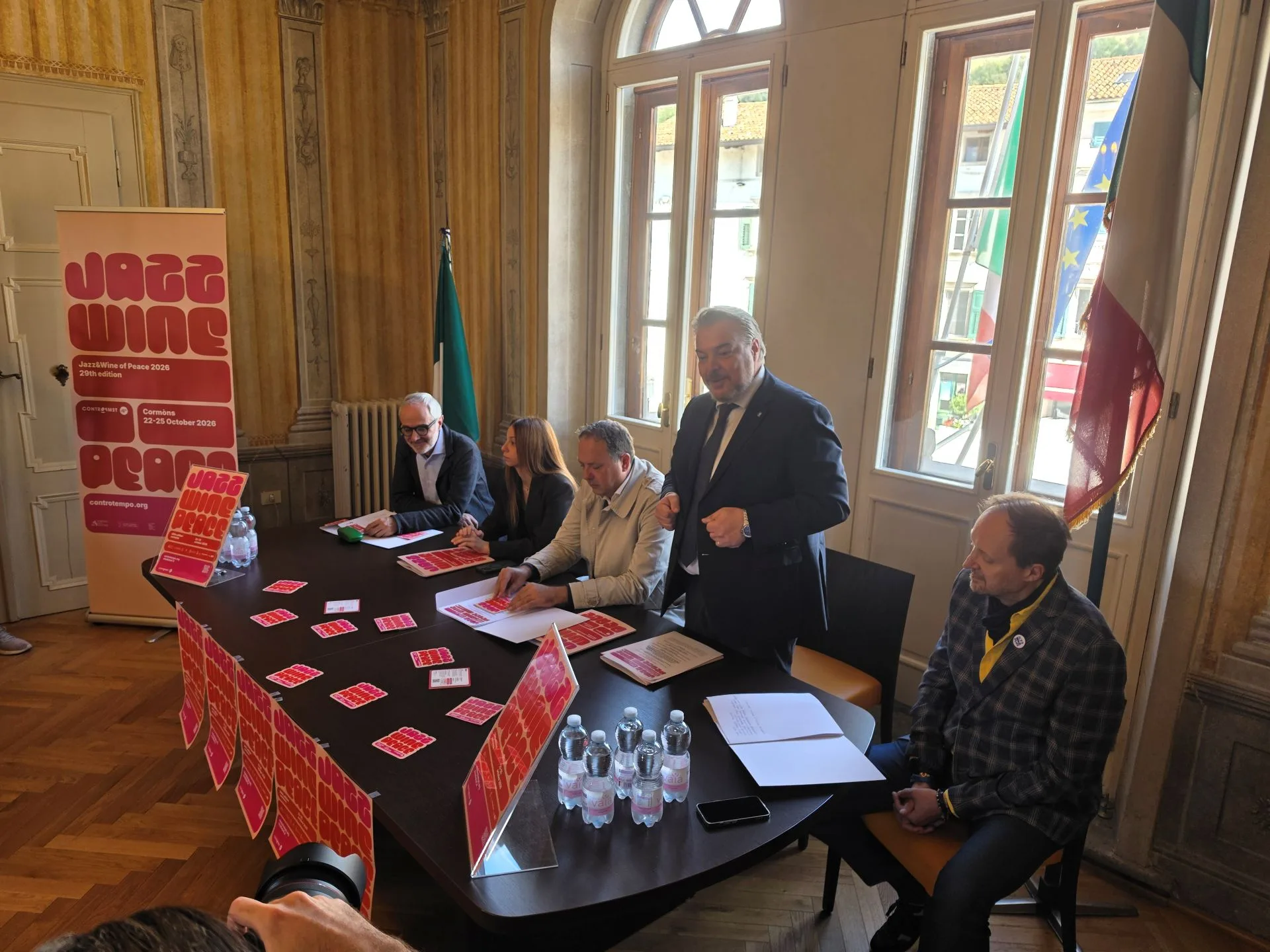 Jax&Wine. Bernardis (Fp): "Festival che racconta l'anima del Collio"
