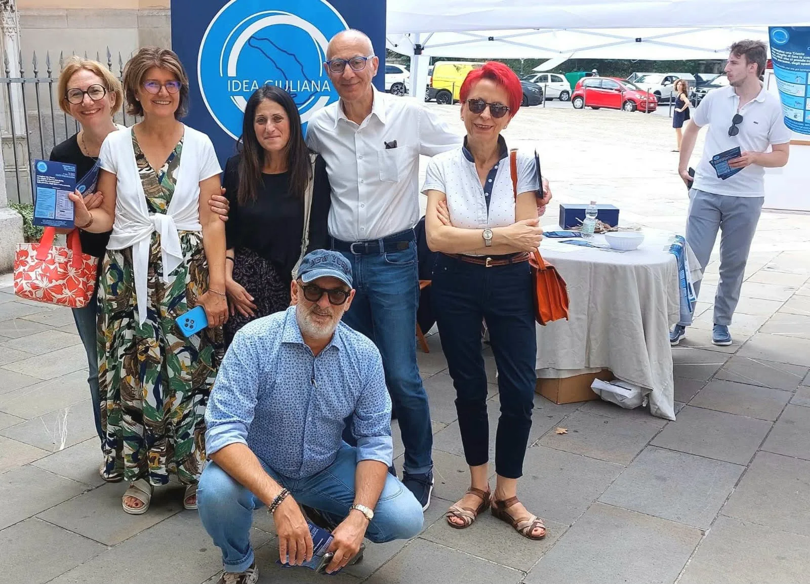 Trieste, Idea Giuliana propone lo “Sbaracco” nei rioni: «Per rilanciare commercio locale»