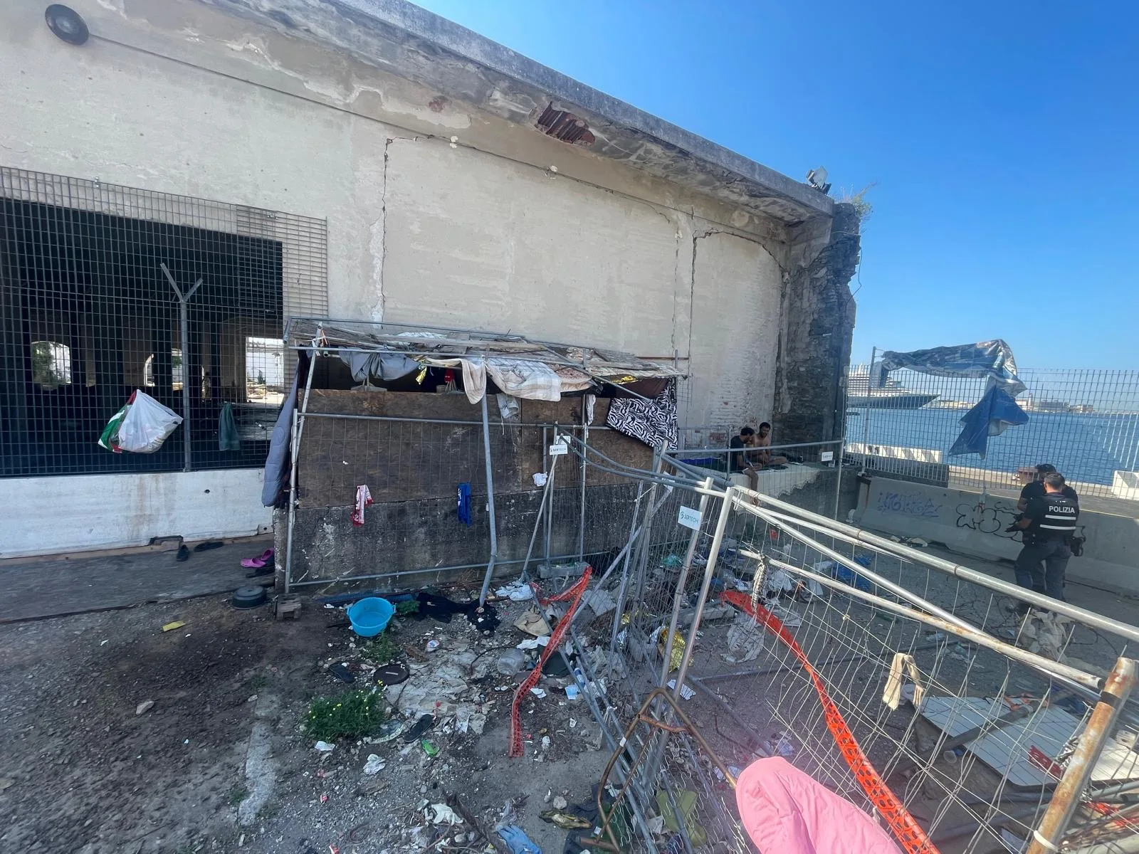 Cantieri bloccati in Porto Vecchio per intrusioni e furti